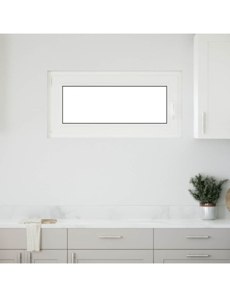 Finestra per Soffitta RISOR Antracite 100 x 50 cm PVC e Vetro