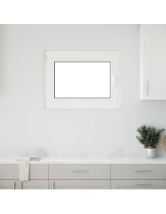 Finestra per Soffitta RISOR Antracite 80 x 50 cm PVC e Vetro