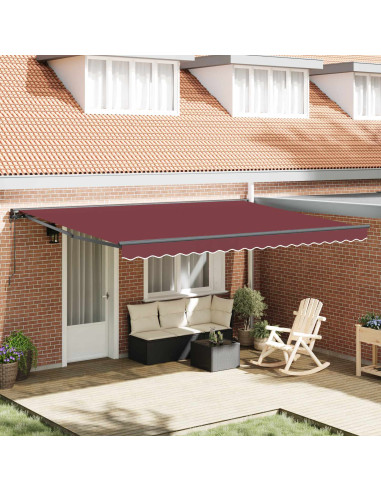 Struttura della tenda Borgogna 450 × 300 cm