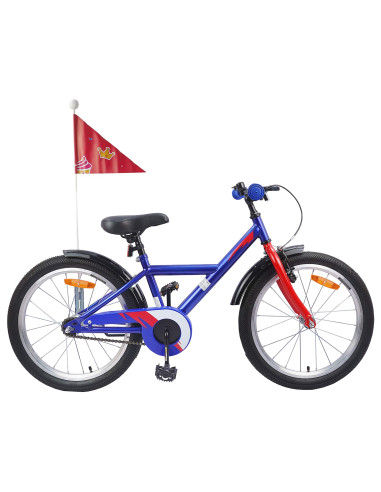 Bicicletta per Bambini 18 Pollici per bambini dai 5 ai 7 anni