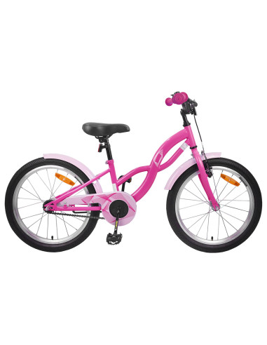 Bicicletta per Bambini 18 Pollici per bambini dai 5 ai 7 anni