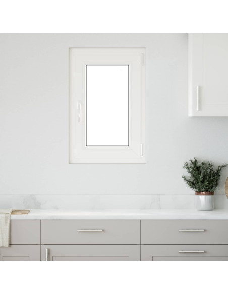 Finestra per Soffitta RISOR Bianco 50 x 75 cm PVC e Vetro