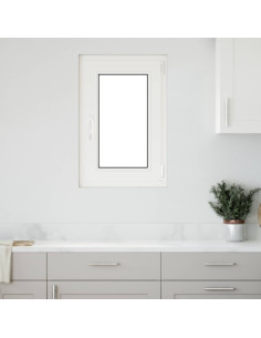 Finestra per Soffitta RISOR Bianco 50 x 75 cm PVC e Vetro