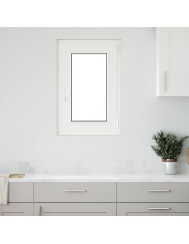 Finestra per Soffitta RISOR Bianco 50 x 75 cm PVC e Vetro