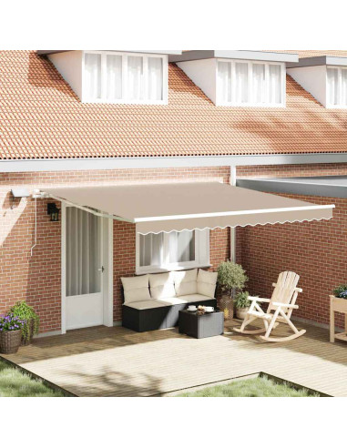 Tenda Retrattile con 400 ×350 cm Tessuto