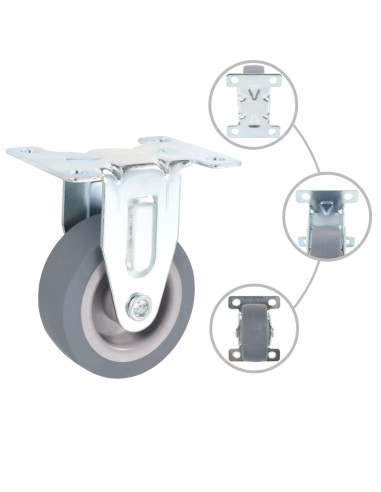 Rotelle Fisse 16 pz 50 mm