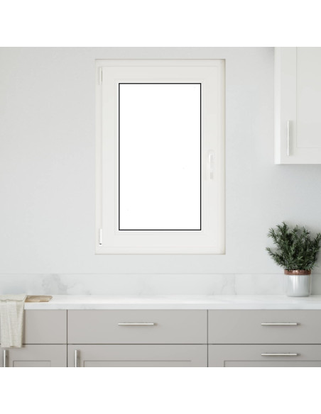 Finestra per Soffitta RISOR Bianco 60 x 80 cm PVC e Vetro