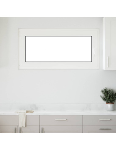 Finestra per Soffitta RISOR Bianco 120 x 60 cm PVC e Vetro