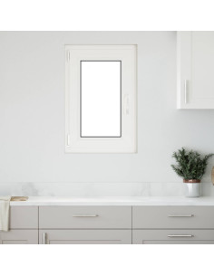 Finestra per Soffitta RISOR Bianco 50 x 75 cm PVC e Vetro