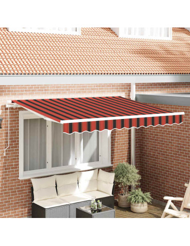 Tenda Retrattile Arancione 250 x 200 cm Tessuto