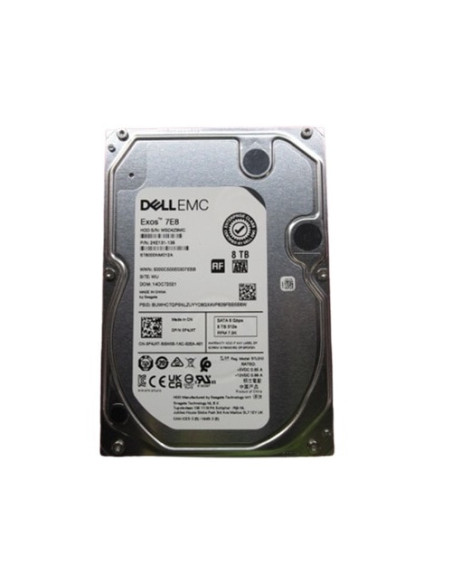 DELL 400-BRDB disco rigido interno 8 TB 7200 Giri/min 3.5" Serial ATA III