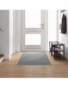 Runner in Moquette Grigio chiaro 100 x 300 cm