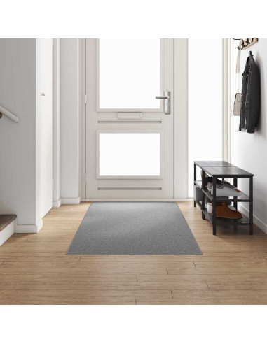 Runner in Moquette Grigio chiaro 100 x 300 cm