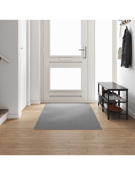 Runner in Moquette Grigio chiaro 100 x 300 cm