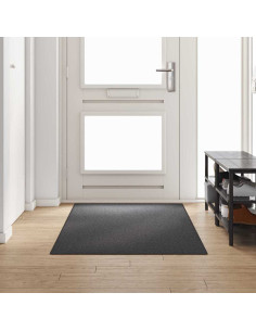 Runner in Moquette Grigio scuro 100 x 250 cm 100% Polipropilene