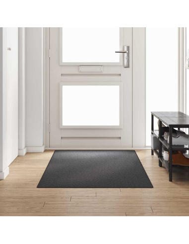 Runner in Moquette Grigio scuro 100 x 250 cm 100% Polipropilene