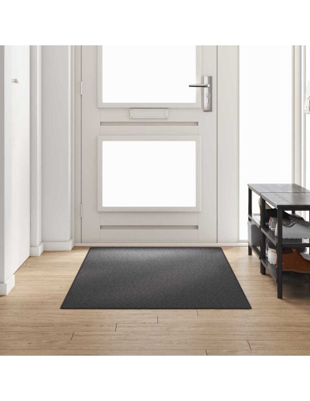 Runner in Moquette Grigio scuro 100 x 250 cm 100% Polipropilene