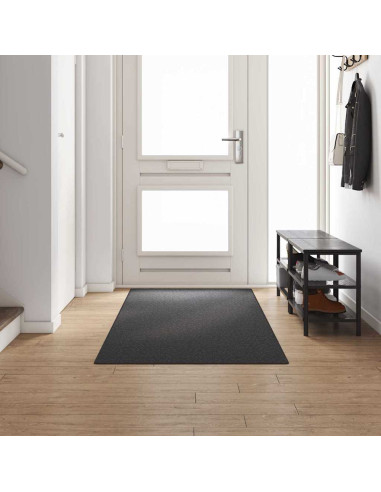 Runner in Moquette Grigio scuro 100 x 300 cm 100% Polipropilene