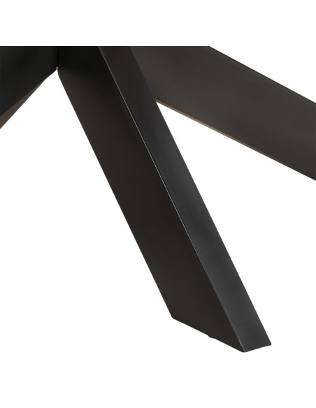 Tavolo da Pranzo 200x100x75cm in Legno Massello di Recupero