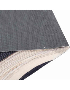 Tappeto da Cucina Nero 300 x 60 cm Velluto