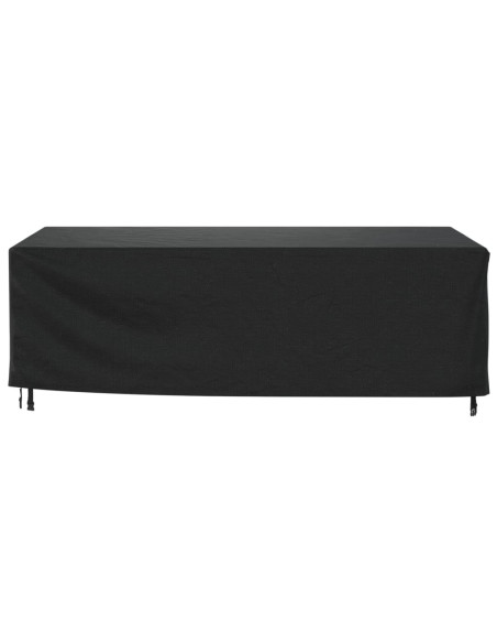 Copertura Mobili Giardino Nera 229x113x73cm Impermeabile 420D