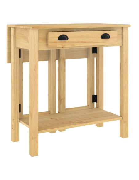 Set da Bar 3 pz in Legno Massello di Pino