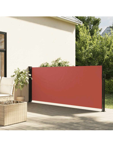 Tenda da Sole Laterale Retrattile Terracotta 100x500 cm