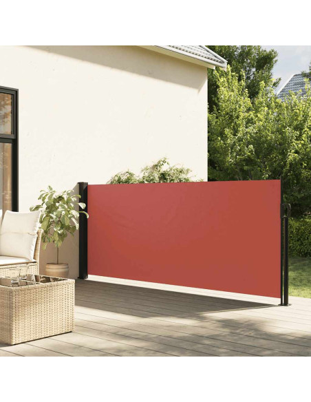 Tenda da Sole Laterale Retrattile Terracotta 100x500 cm