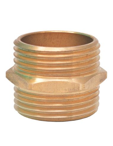 Tubo di Aspirazione con Connettori in Ottone 4 m 25 mm Nero