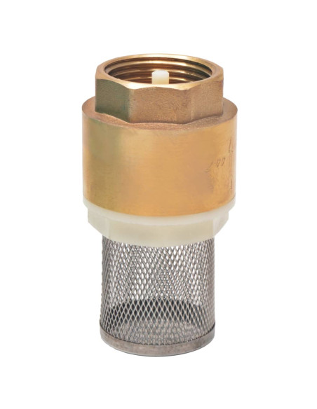 Tubo di Aspirazione con Connettori in Ottone 4 m 25 mm Nero