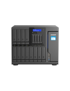 QNAP TS-1655 NAS Tower Intel Atom® C5125 8 GB DDR4 0 TB QNAP Turbo System Nero