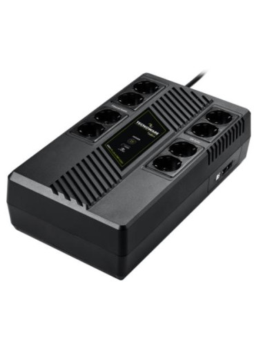 Tecnoware UPS Era Plus Strip 1000VA/700W 4 uscite UPS Schuko/Italia + 4 uscite solo filtrate Schuko/Italia