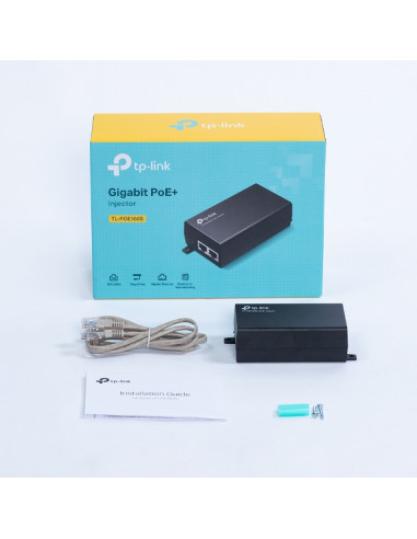 TP-Link Omada POE160S adattatore PoE e iniettore Gigabit Ethernet