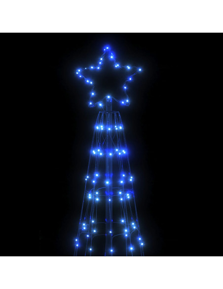 Albero di Natale a LED 550 LED Blu 300 cm