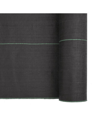 Membrana Antierbacce Nera 0,5x50 m in PP