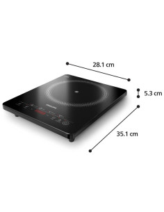 PHILIPS PIASTRA INDUZIONE HALOPLATE HD5830/90 4 PRESET 2000W 8 LIVELLI