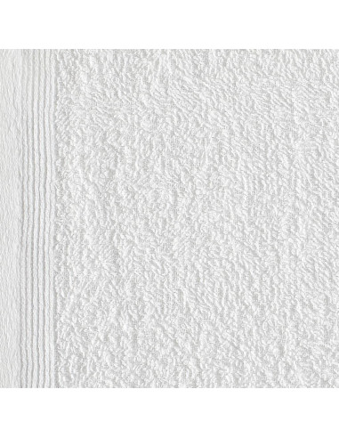 Asciugamani per Ospiti 50 pz 350 gsm 30x30 cm Bianchi