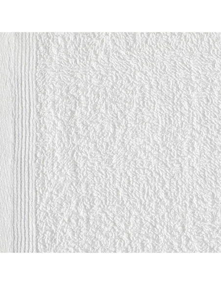 Asciugamani per Ospiti 50 pz 350 gsm 30x30 cm Bianchi
