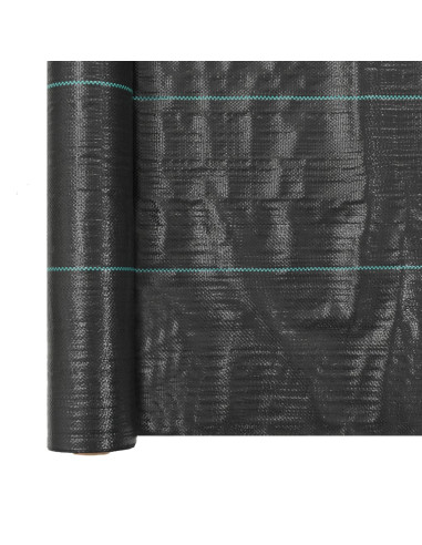 Telo Pacciamatura Antiradici e Erbacce in PP 2x100 m Nero