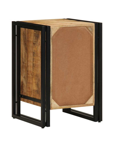 Armadio da Notte 40 x 40 x 59 cm Legno di mango massello