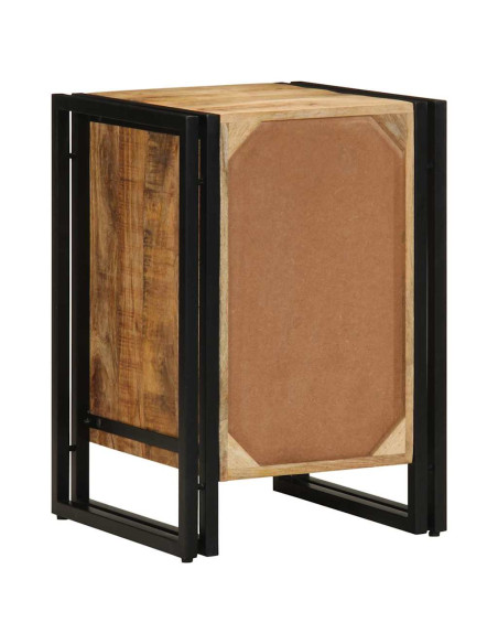 Armadio da Notte 40 x 40 x 59 cm Legno di mango massello