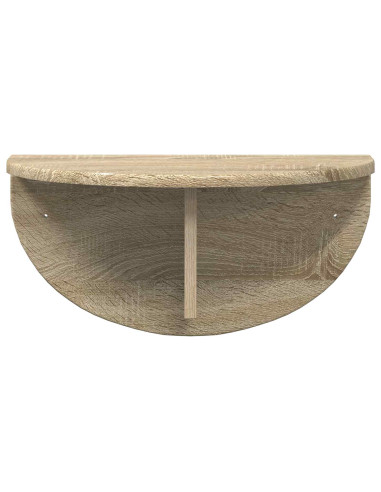 Scaffale da parete Rovere Sonoma 48 x 24 x 24 cm