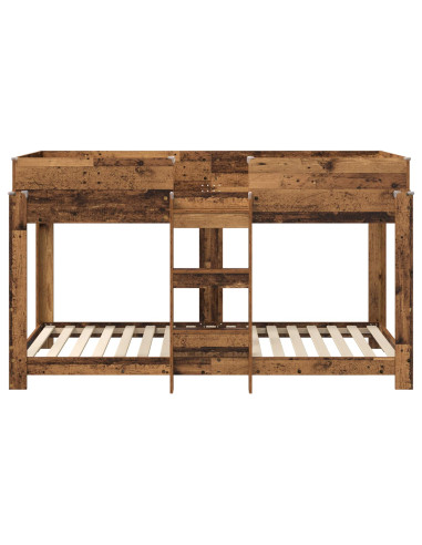 Letto a Castello per Bambini Legno vecchio 100 x 200 cm