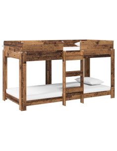 Letto a Castello per Bambini Legno vecchio 90 x 200 cm 2