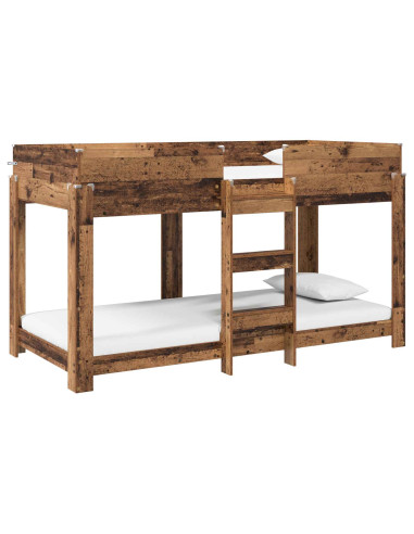 Letto a Castello per Bambini Legno vecchio 90 x 200 cm
