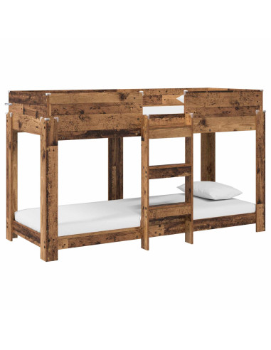 Letto a Castello per Bambini Legno vecchio 75 x 190 cm