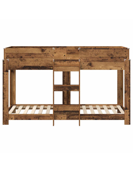 Letto a Castello per Bambini Legno vecchio 75 x 190 cm