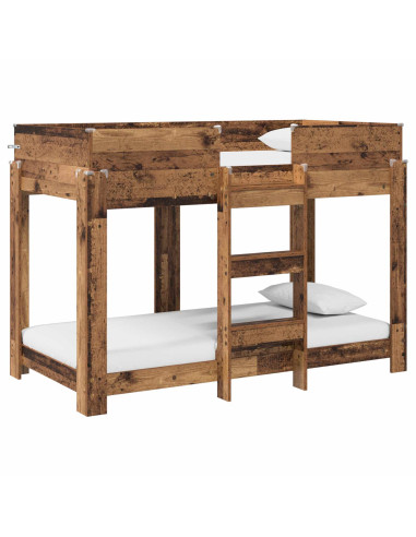 Letto a Castello per Bambini Legno vecchio 90 x 160 cm