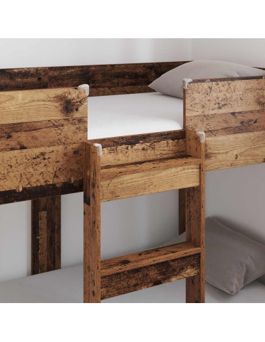 Letto a Castello per Bambini Legno vecchio 90 x 160 cm