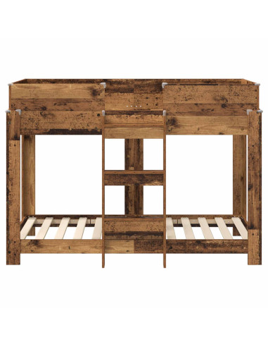 Letto a Castello per Bambini Legno vecchio 90 x 160 cm